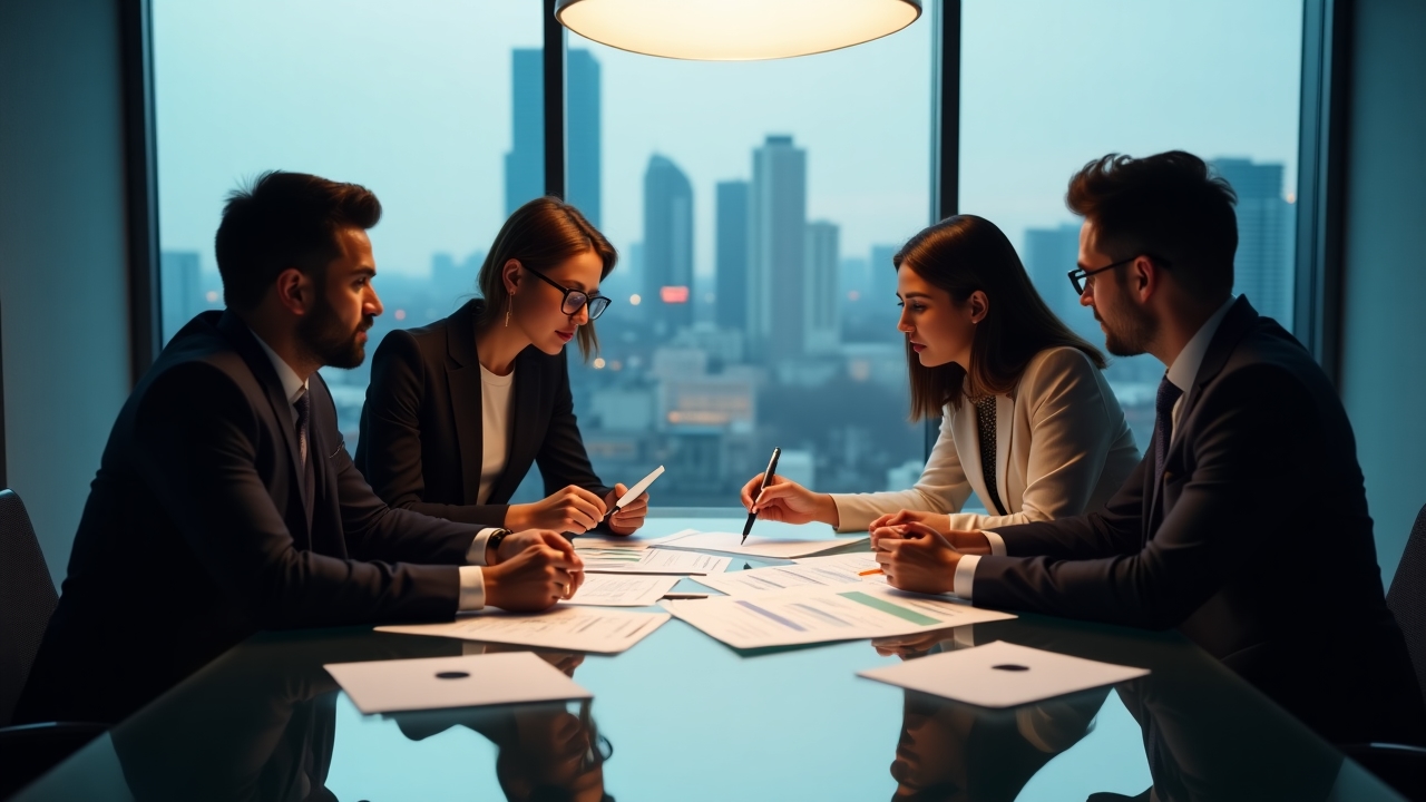 Встреча по стратегии управленческой отчетности