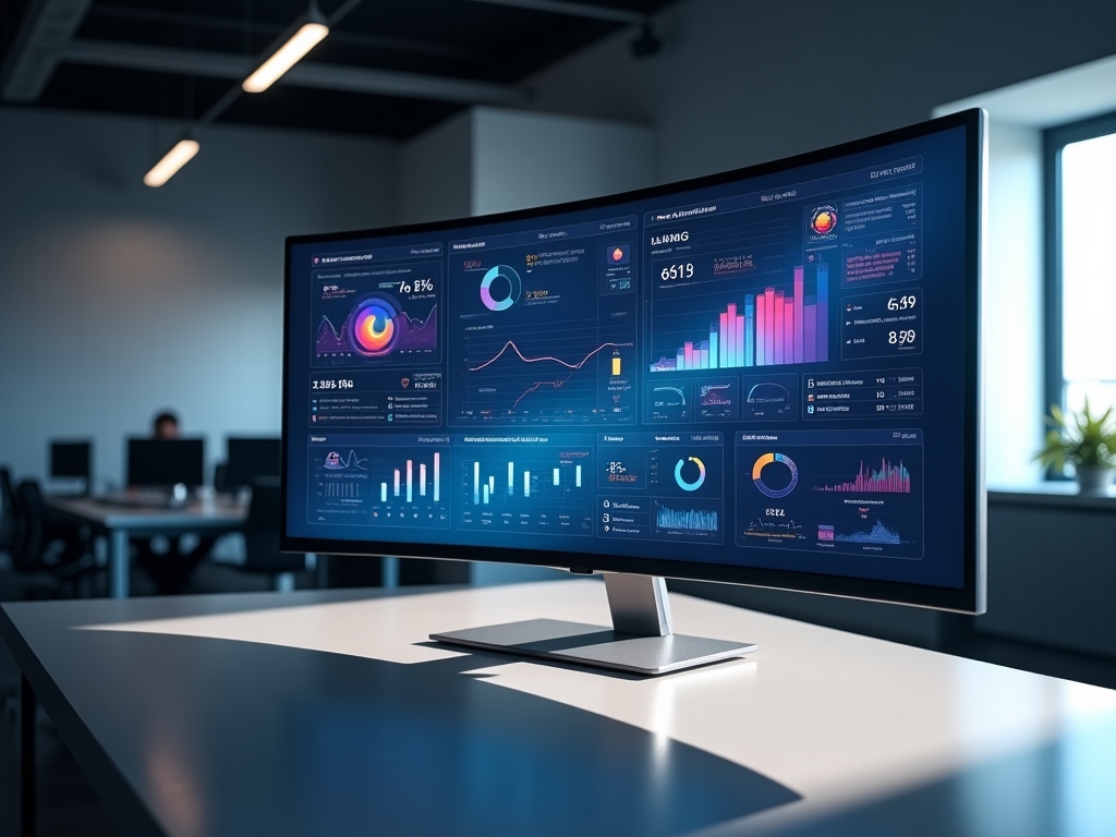 Интерактивный дашборд для руководителя