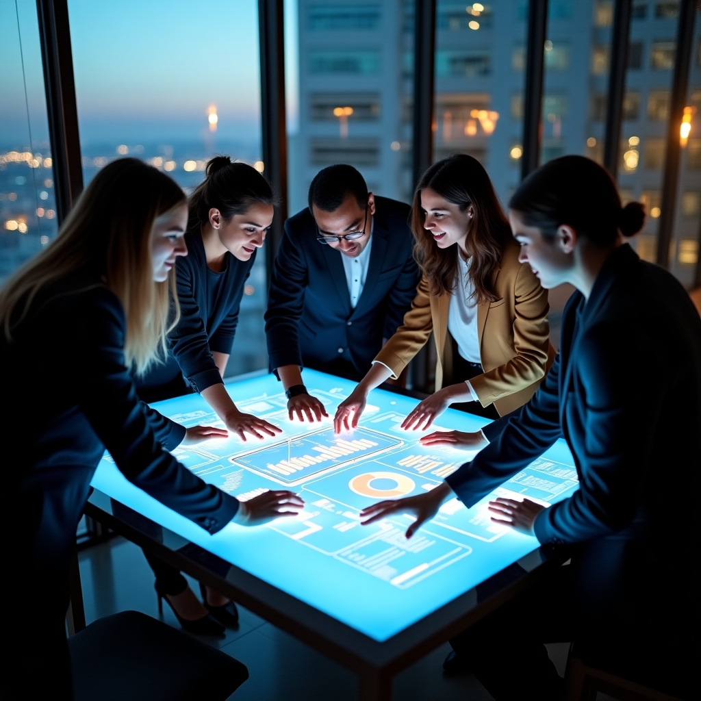 Командное сотрудничество в анализе данных